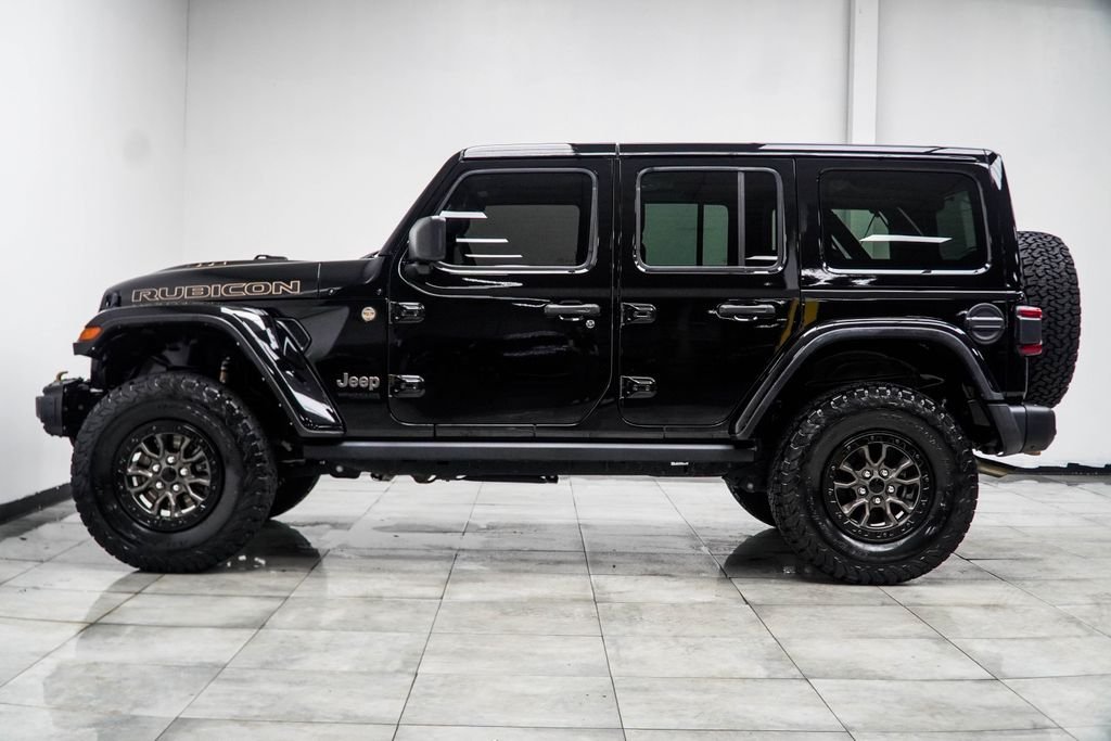 Used 2021 Black Jeep Unlimited Rubicon 392 image 8
