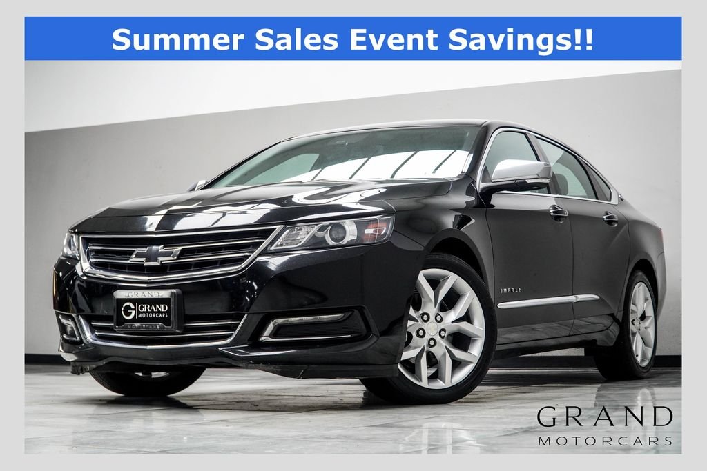 Used 2017 Black Chevrolet Premier image 1