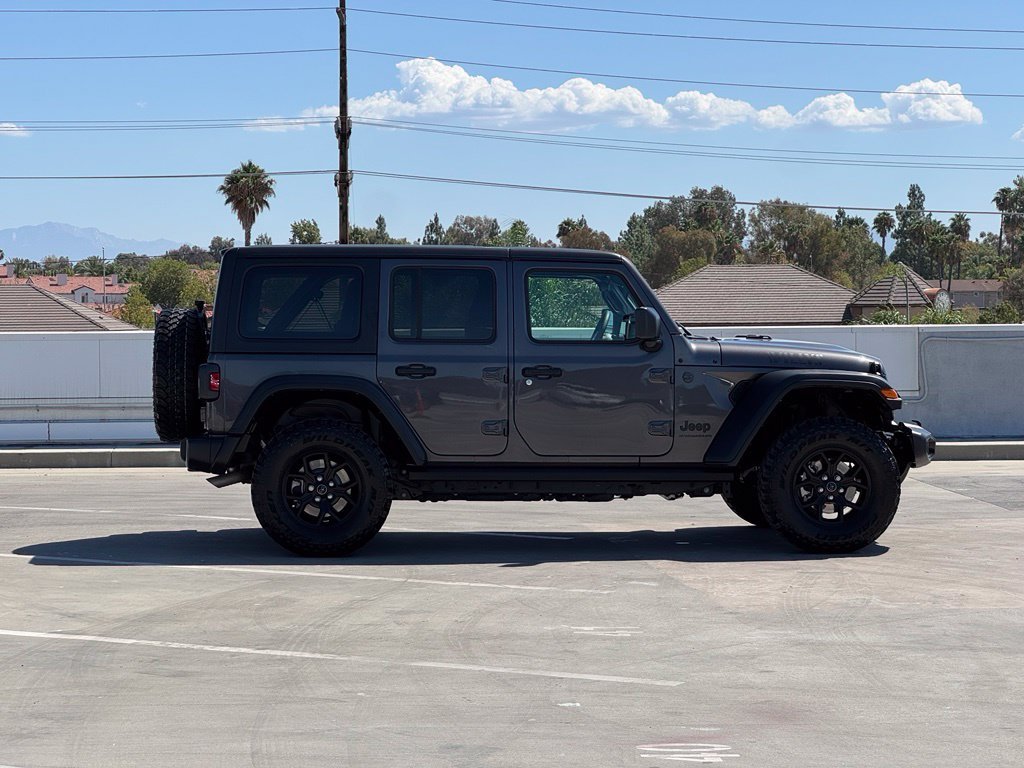 Used 2025 Crystal Metallic Jeep Willys image 30