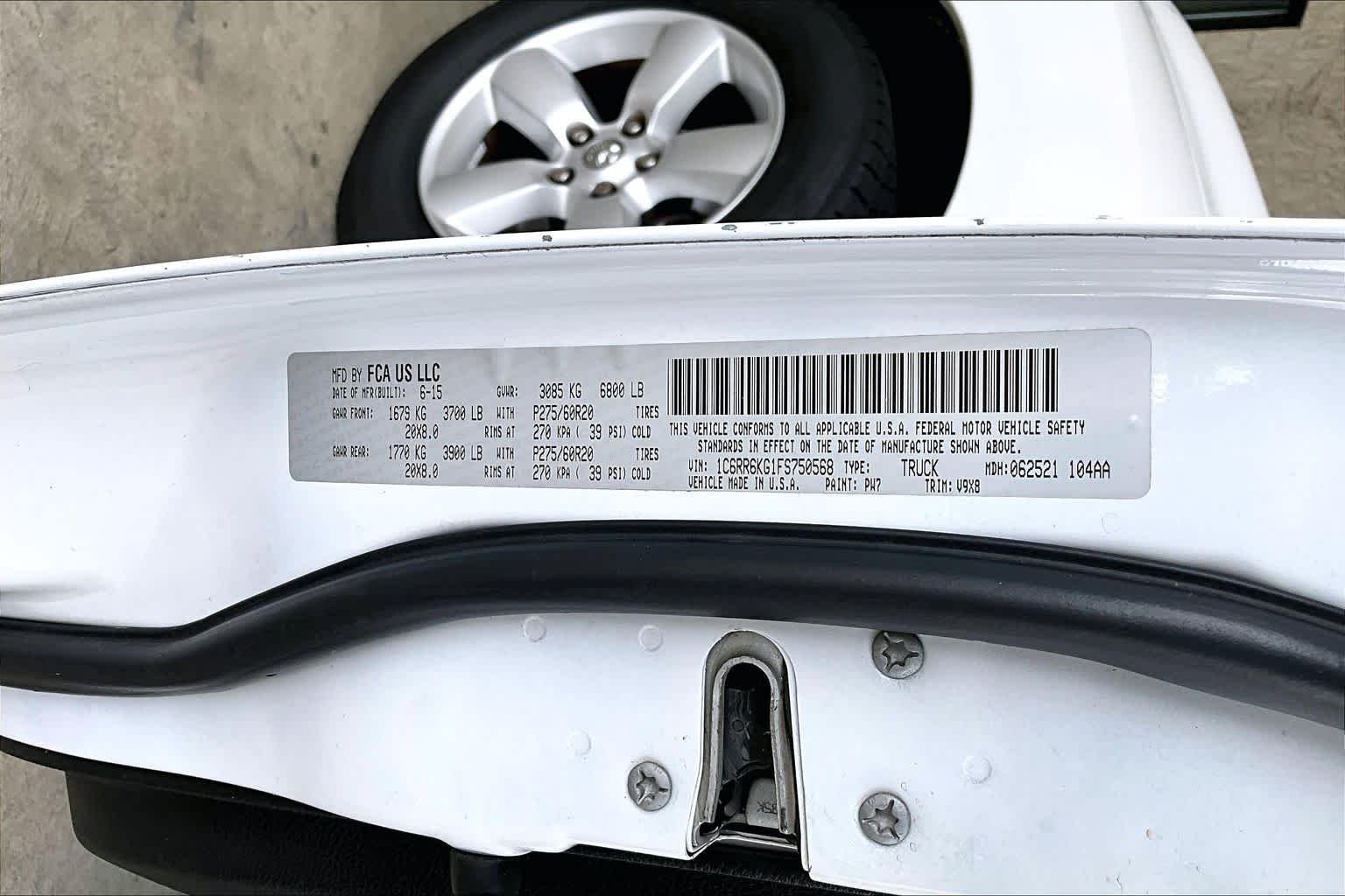 Used 2015 Bright White Clearcoat Ram Express image 30