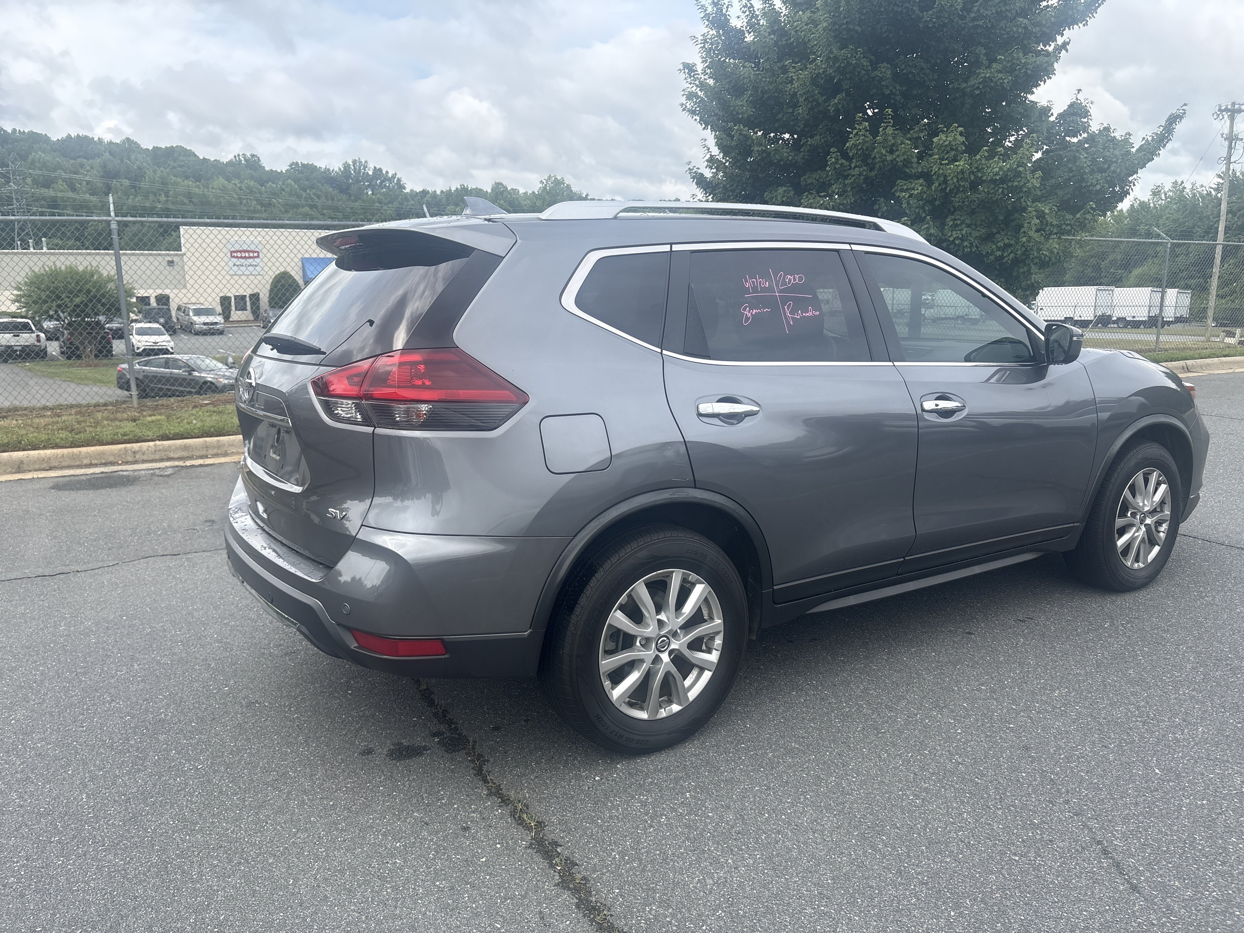 Used 2020 Gun Metallic Nissan SV image 5