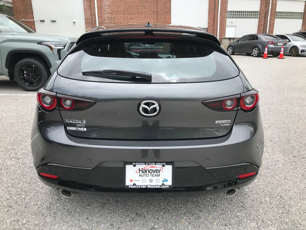 New 2026 Mazda3 Hatchback 2.5 Turbo Premium Plus