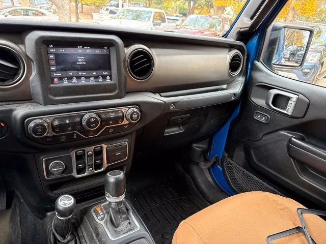 Certified Used 2020 Hydro Blue Pearlcoat Jeep Sport S image 14