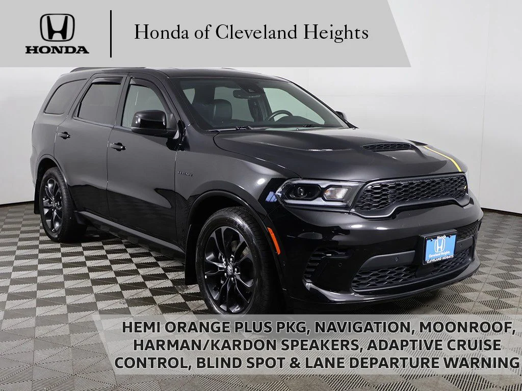 2023 Dodge Durango R/T Hemi Orange AWD's photo