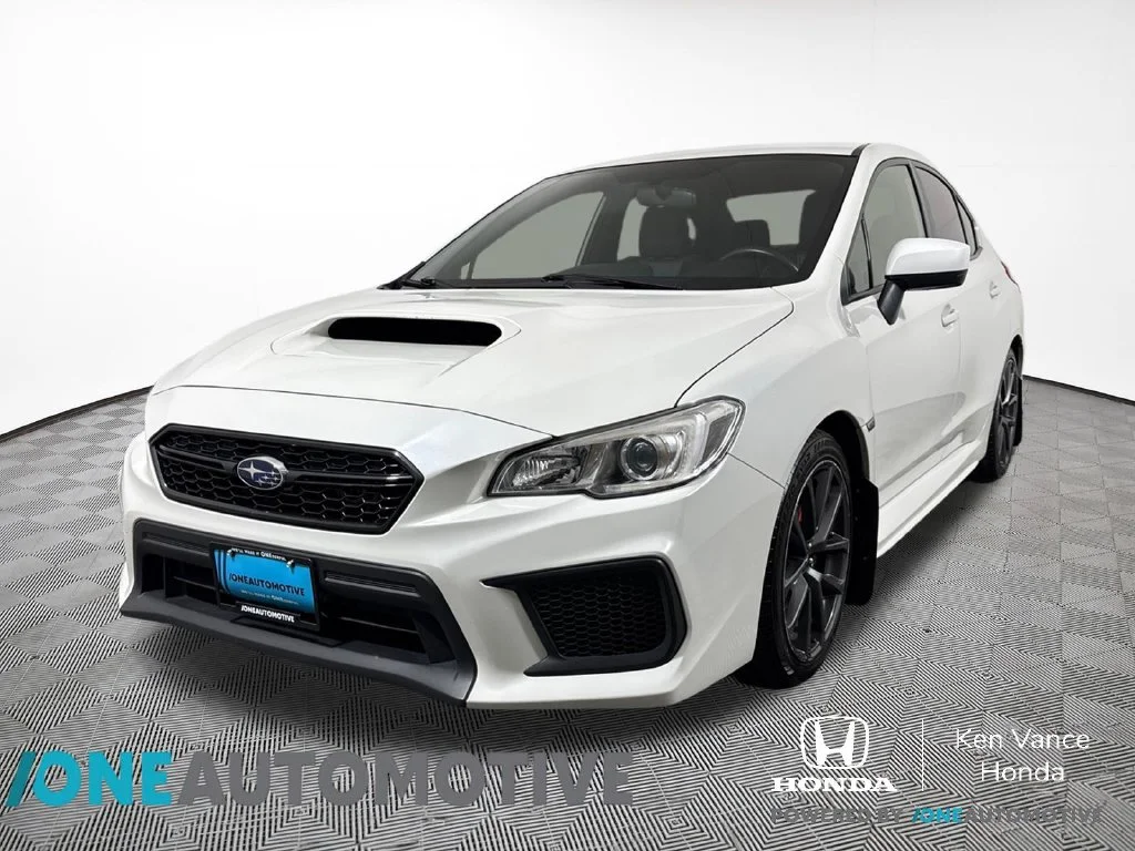 2018 Subaru WRX