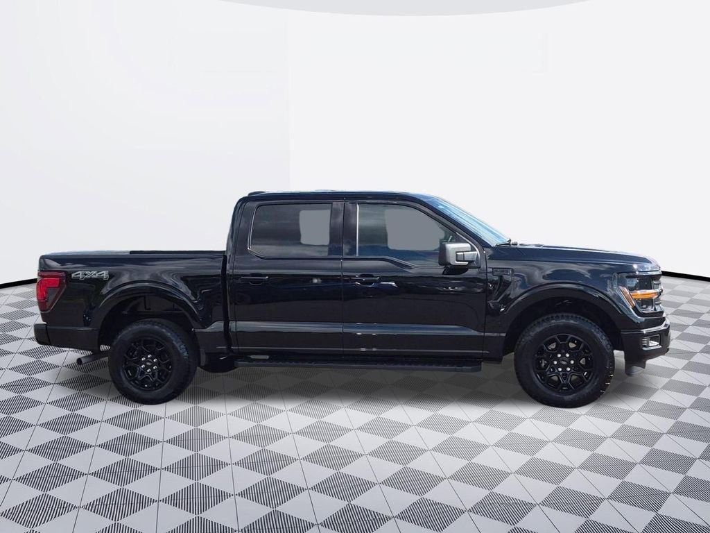Certified Used 2024 Black Metallic Ford XLT image 7
