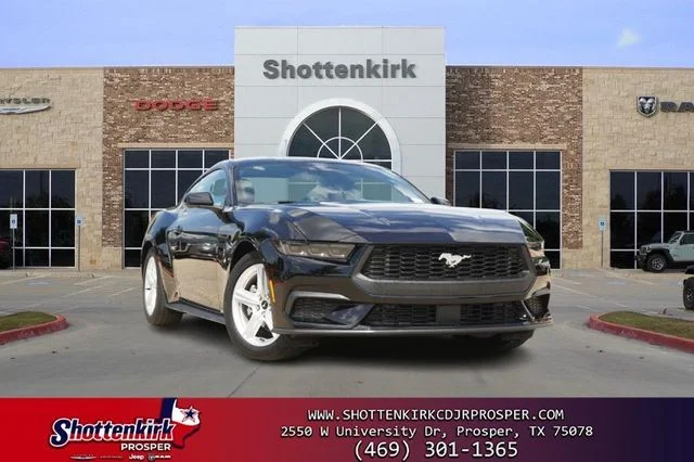 2026 Ford Mustang EcoBoost Premium