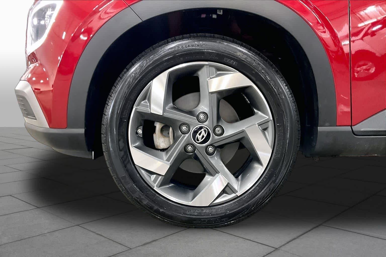 Used 2024 Ultimate Red Hyundai Limited image 11