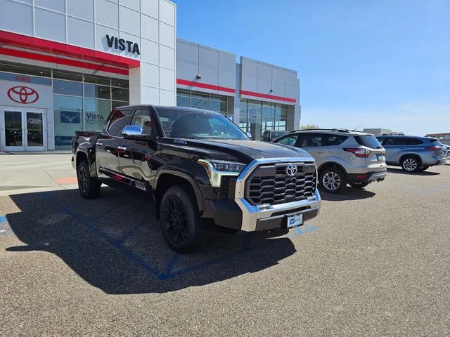 New 2026 Midnight Black Metallic Toyota Tundra 1794 Edition image 3