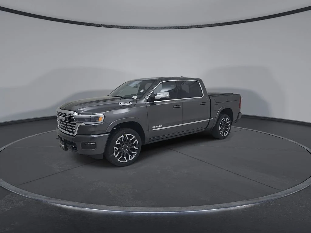 New 2026 Granite Crystal Metallic Clear-Coat Exterior Paint RAM Limited image 7