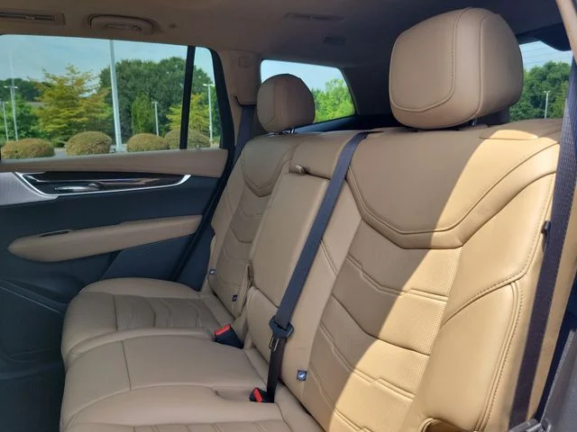 Used 2024 Crystal White Tricoat Cadillac Premium Luxury image 9