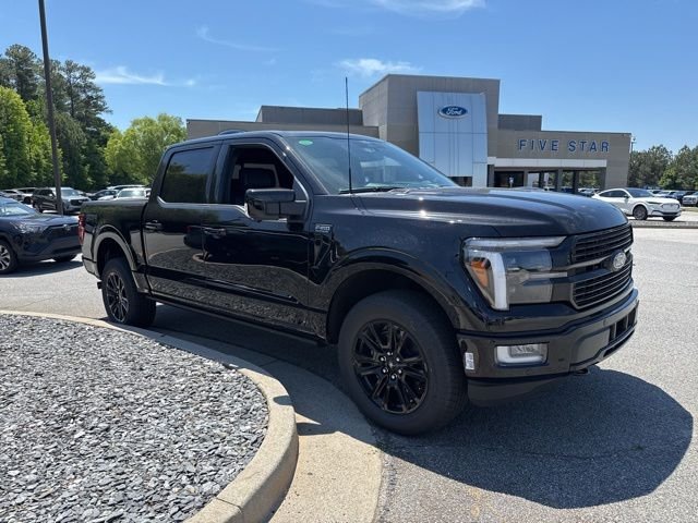 New 2026 Agate Black Metallic Ford Platinum image 2