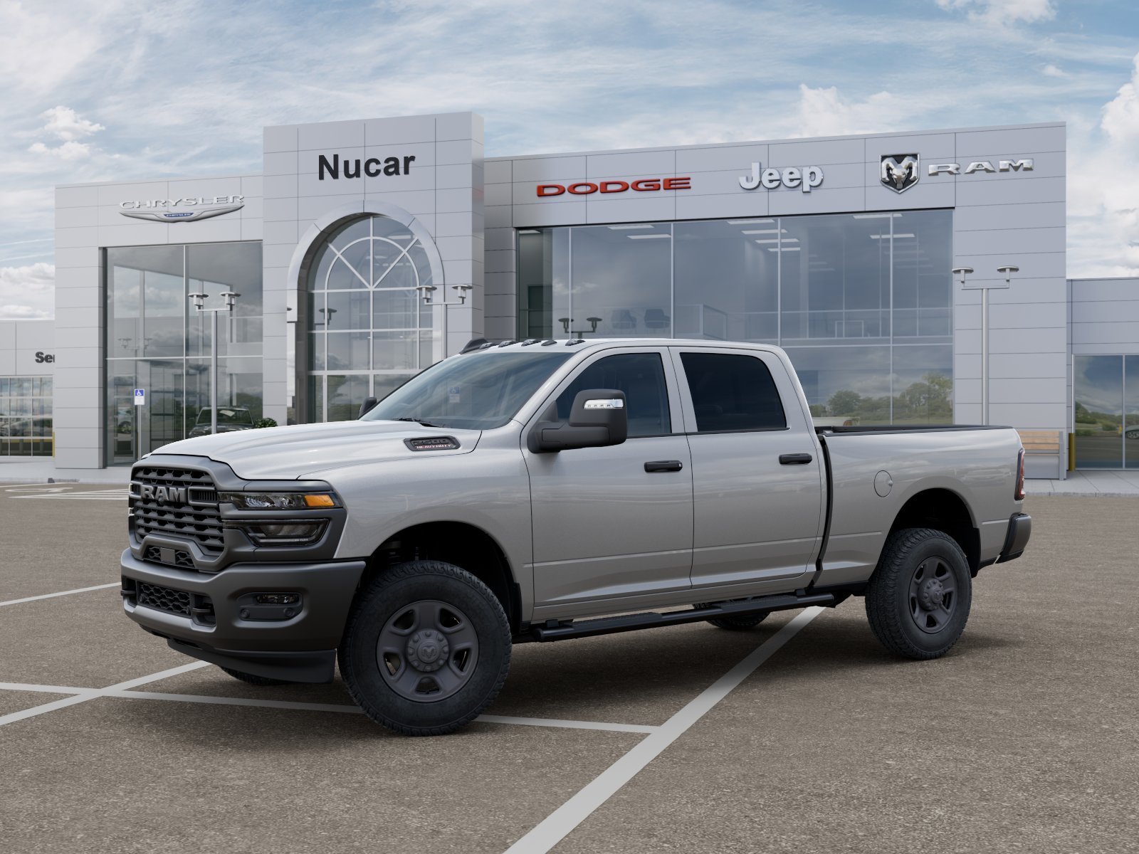New 2026 Silver Zynith RAM Tradesman image 21