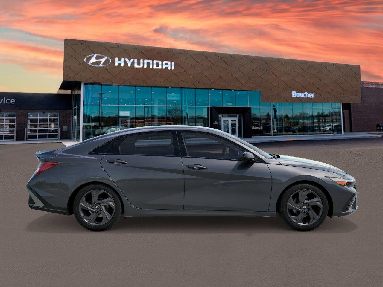 New 2026 Ecotronic Gray Hyundai SEL Sport Plus image 7
