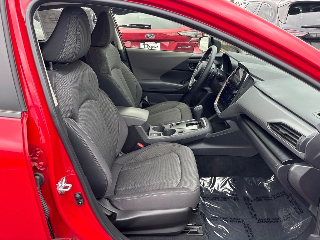 Certified Used 2024 Red Subaru Premium image 10