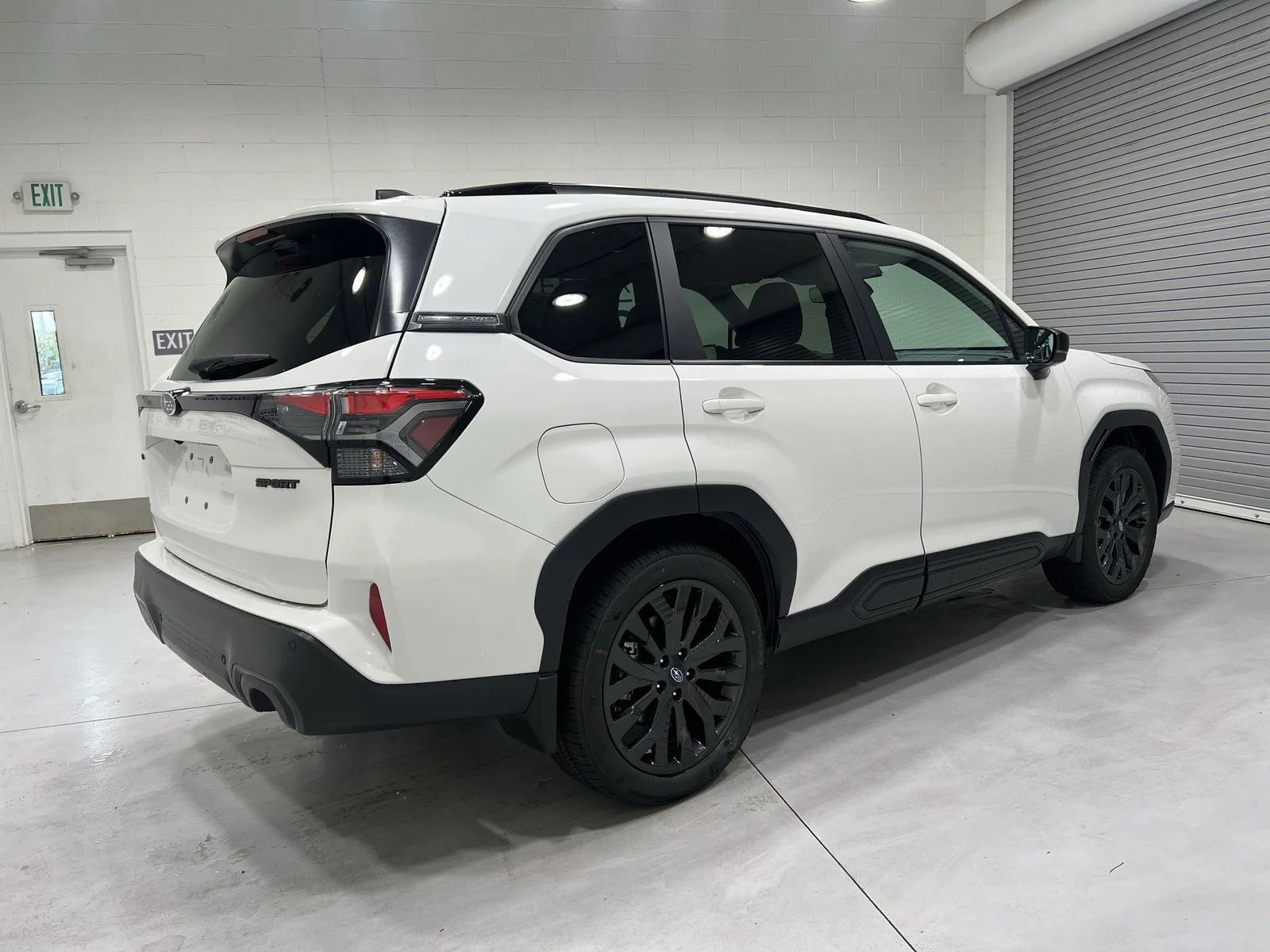 New 2026 CRYSTAL WHITE PEARL Subaru Sport image 8
