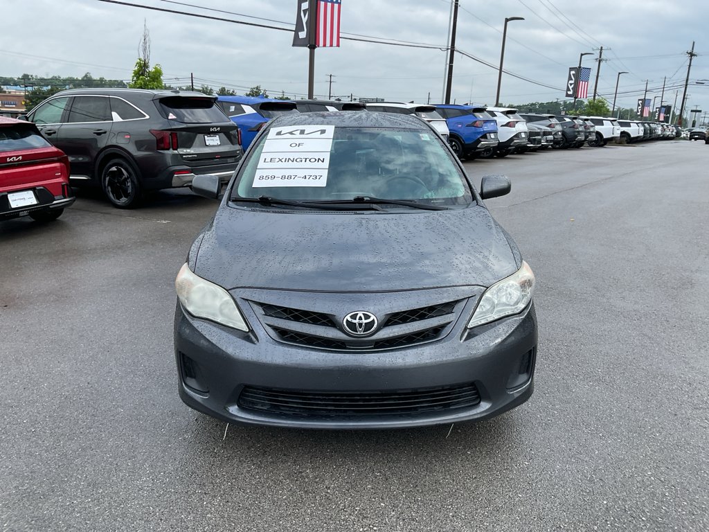 Used 2011 Magnetic Gray Metallic Toyota LE image 3