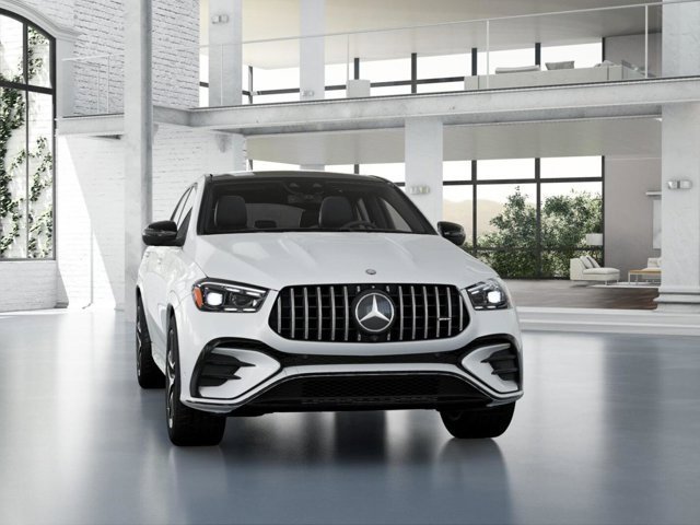 New 2026 MANUFAKTUR Moonlight White Metallic Mercedes-Benz AMG® GLE 53 4MATIC+ Coupe image 8