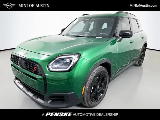 New 2027 MINI Cooper S Countryman Base Sport Utility in Austin