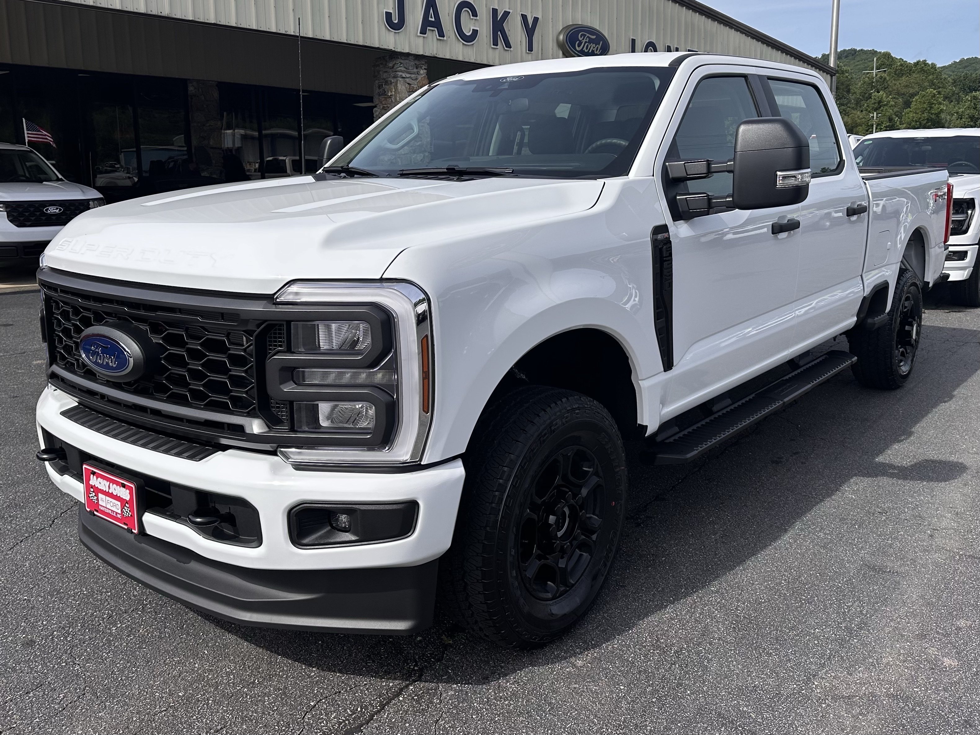 New 2026 Oxford White Ford F-250® XL image 2