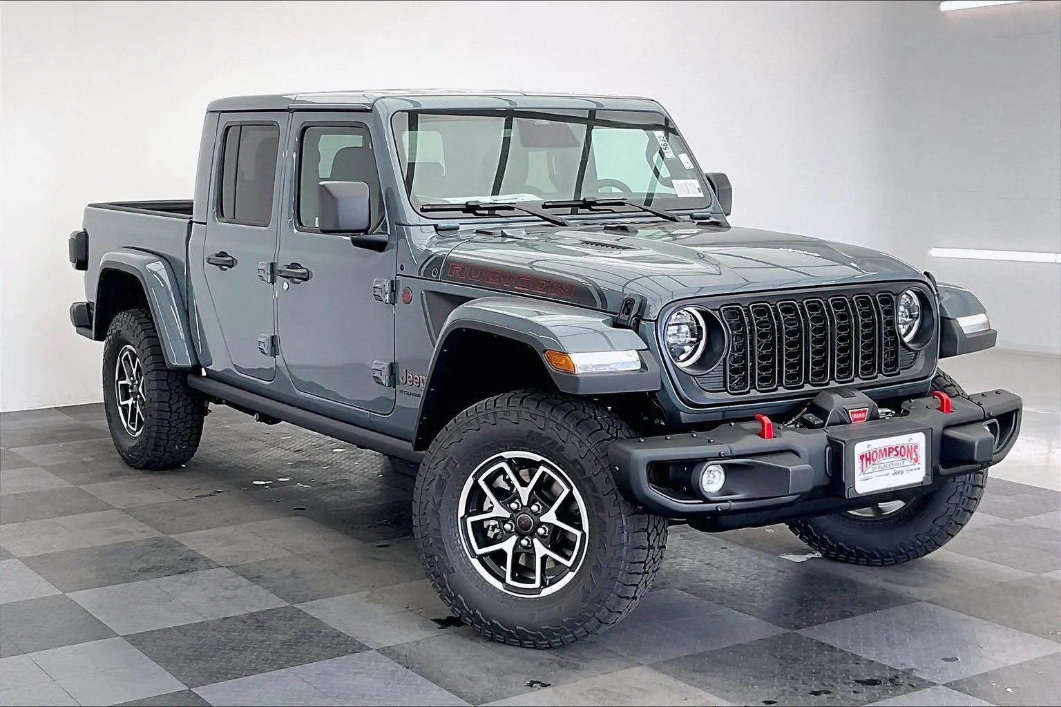 New 2026 PDS Anvil Clear Coat Jeep Rubicon image 1