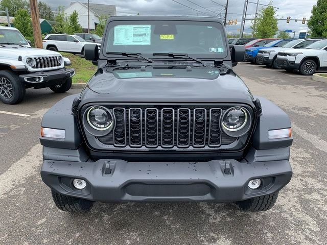 New 2026 Black Clear-Coat Exterior Paint Jeep Sport S image 10