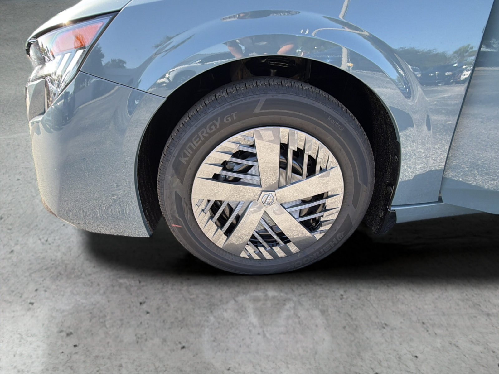 New 2026 Gray Nissan SV image 31