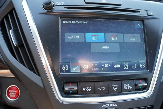 Used 2020 Black Acura 3.5L image 7