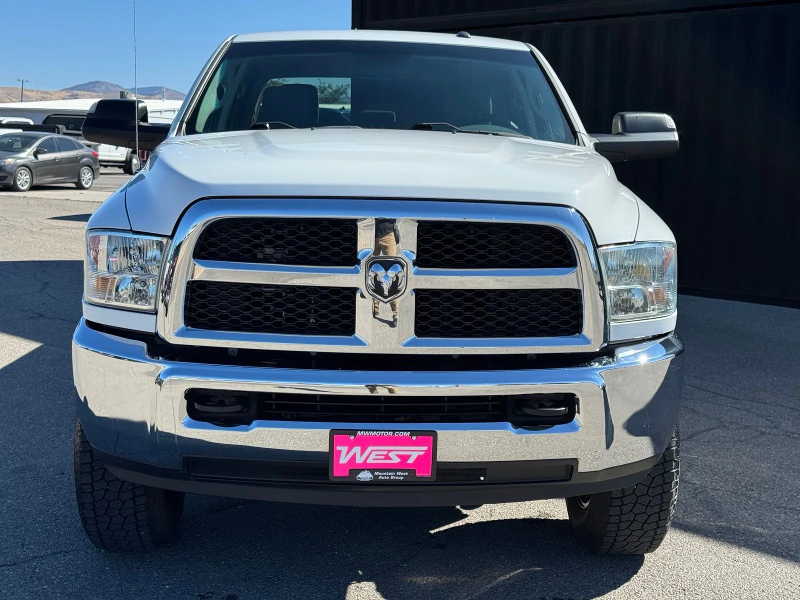 Used 2017 White Ram Tradesman image 2