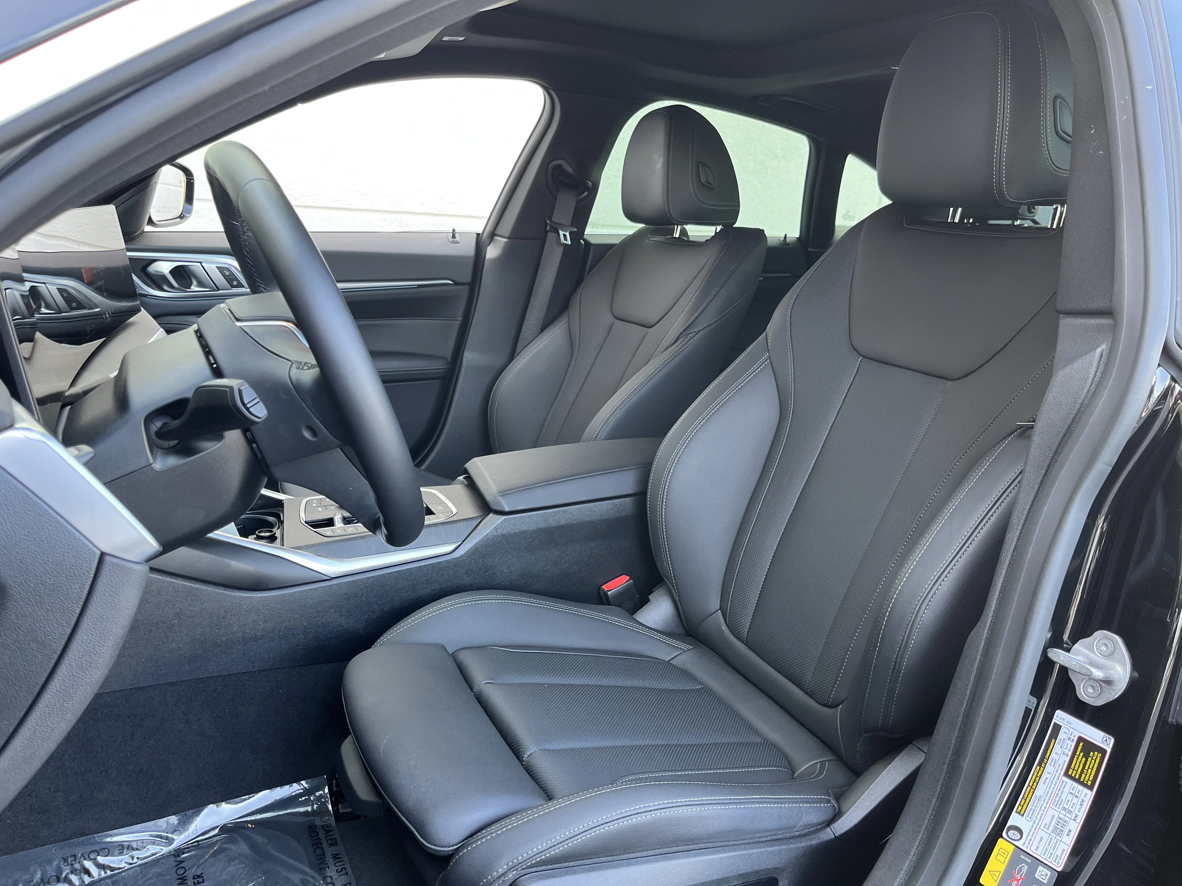 Used 2024 BMW i4 35 with VIN WBY43AW01RFS71289 for sale in Clearwater, FL