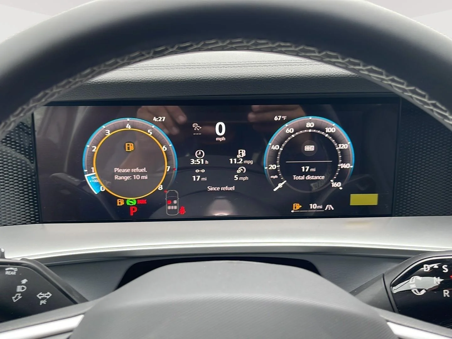 New 2026 Platinum Gray Metallic Volkswagen SE image 21