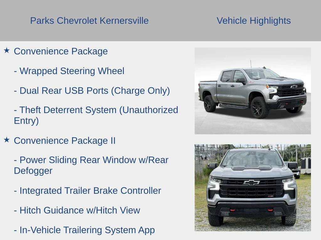 Used 2024 Gray Chevrolet LT Trail Boss image 32