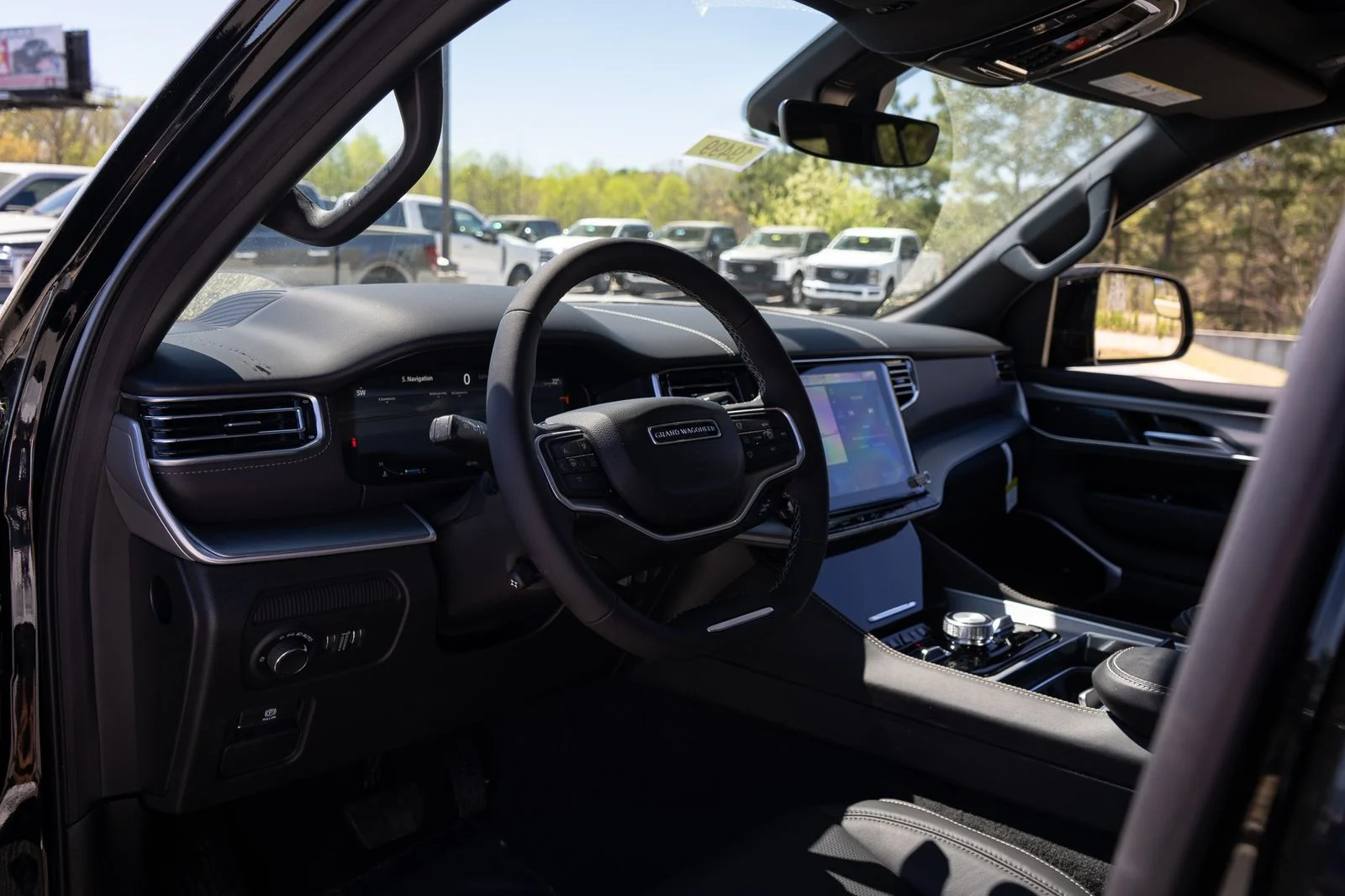 New 2026 Black Jeep Limited Reserve image 13