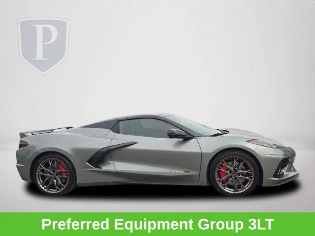 Certified Used 2023 HYPERSONIC GRAY METALLIC Chevrolet 3LT image 4