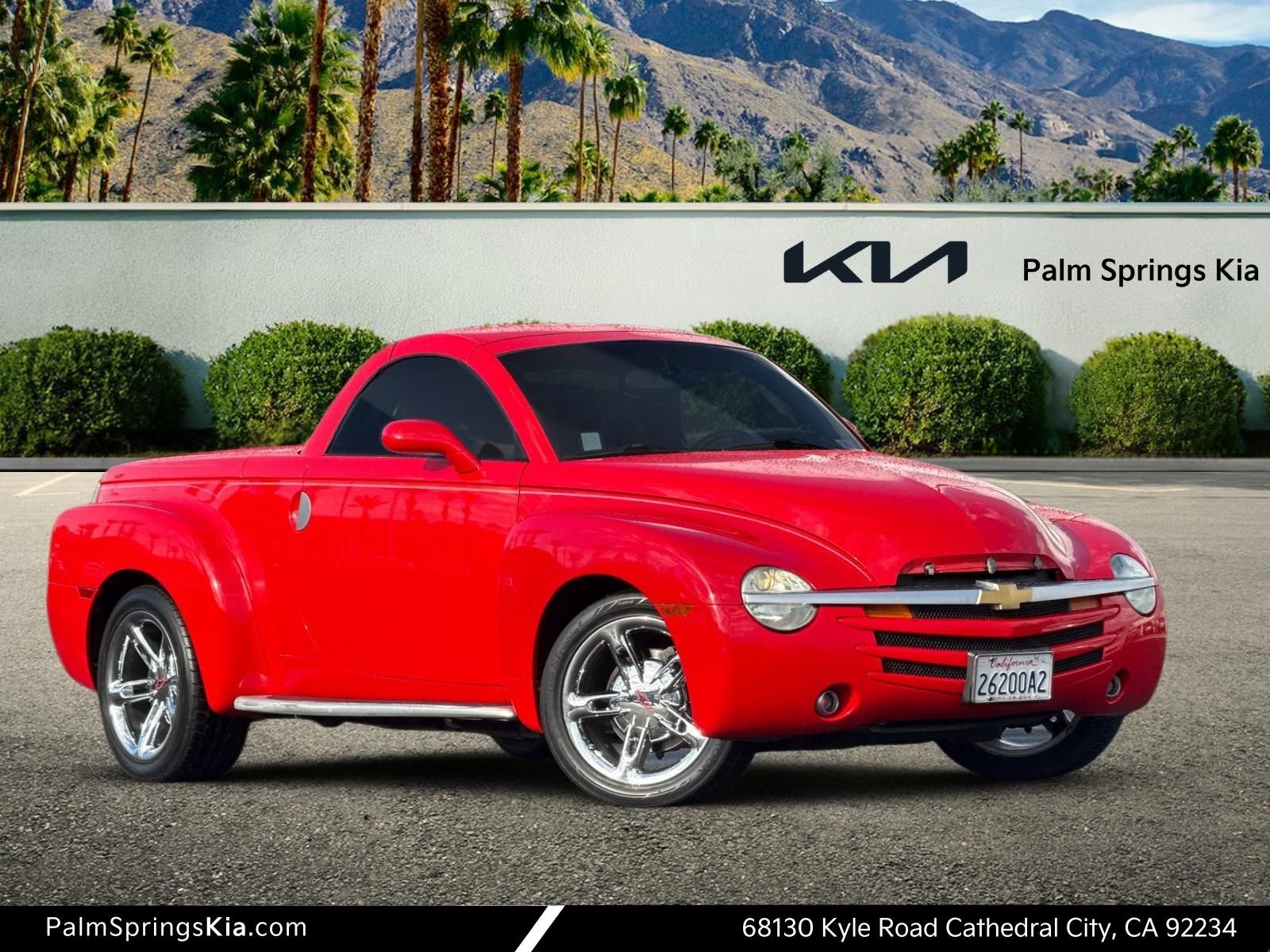 2004 Chevrolet SSR LS