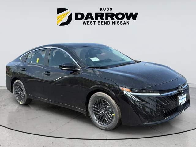New 2027 Super Black Nissan SV image 7