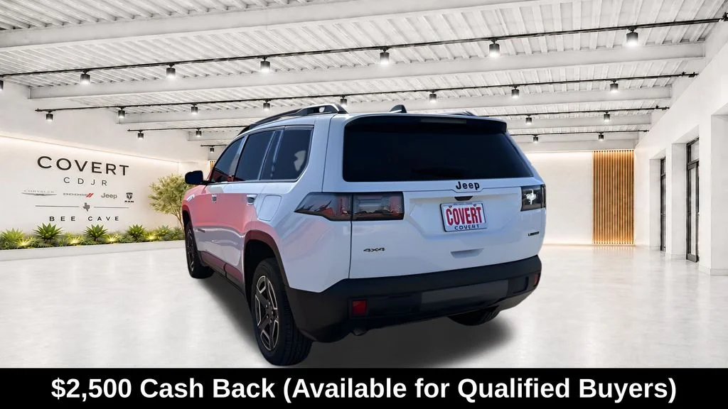 New 2026 White Jeep Limited image 9