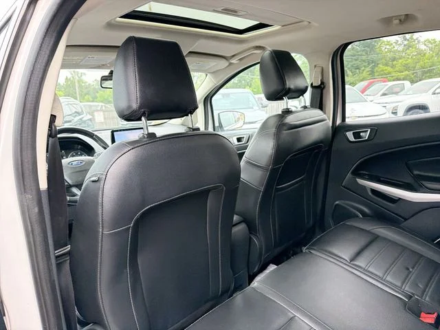 Used 2021 White Ford Titanium image 25