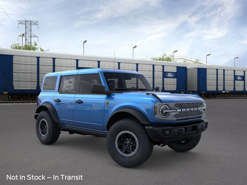 New 2026 Velocity Blue Metallic Ford Badlands® image 7