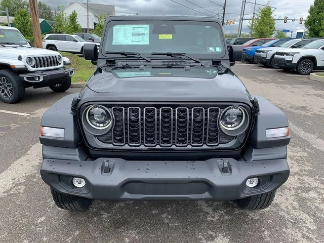New 2026 Black Clearcoat Jeep Sport S image 10