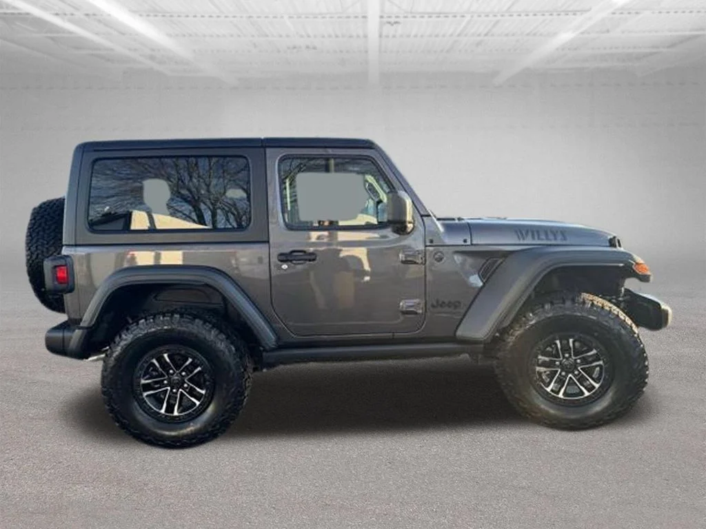 New 2026 Granite Crystal Metallic Clear-Coat Exterior Paint Jeep Willys image 4