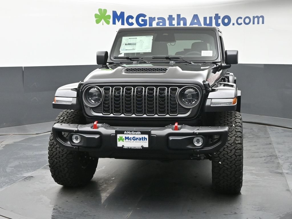 New 2026 Black Clear-Coat Exterior Paint Jeep Rubicon X image 6