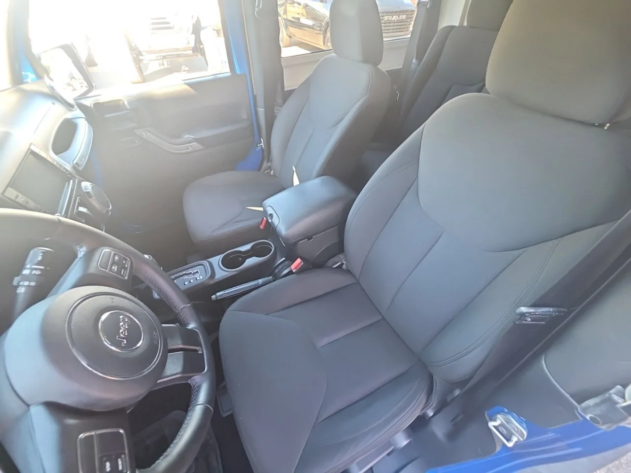 Used 2016 Blue Jeep Sport image 17