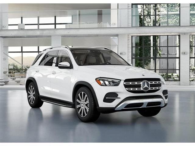 New 2026 Polar White Mercedes-Benz GLE 350 image 10