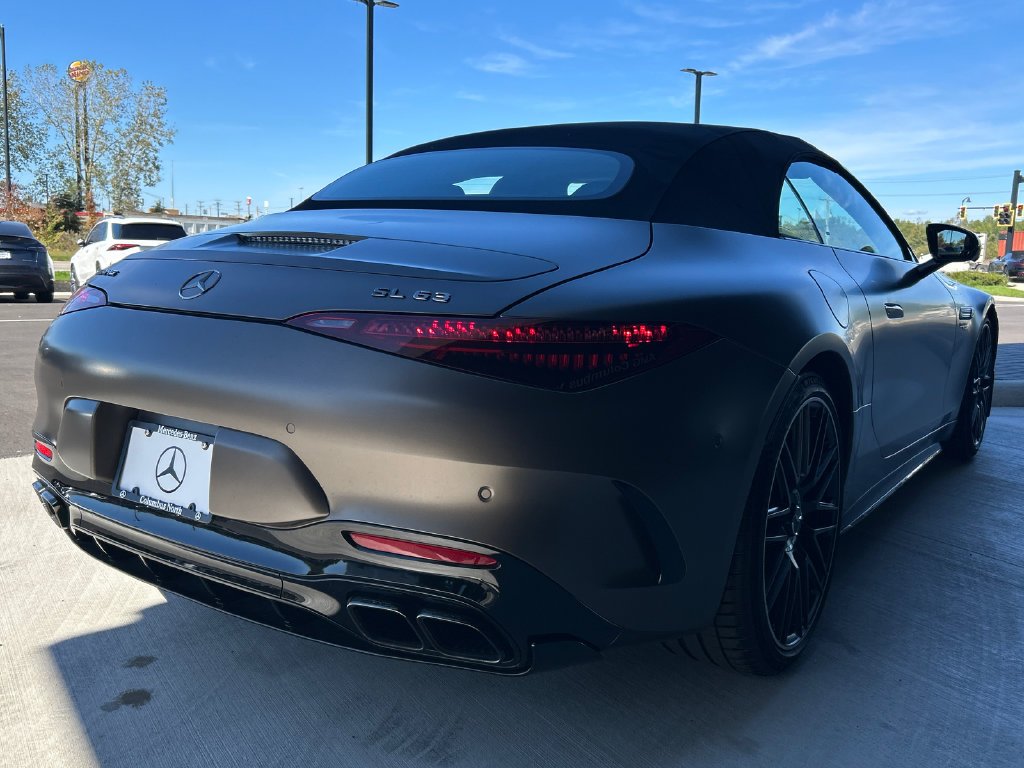 Certified Used 2022 Gray Mercedes-Benz SL 63 AMG® image 8