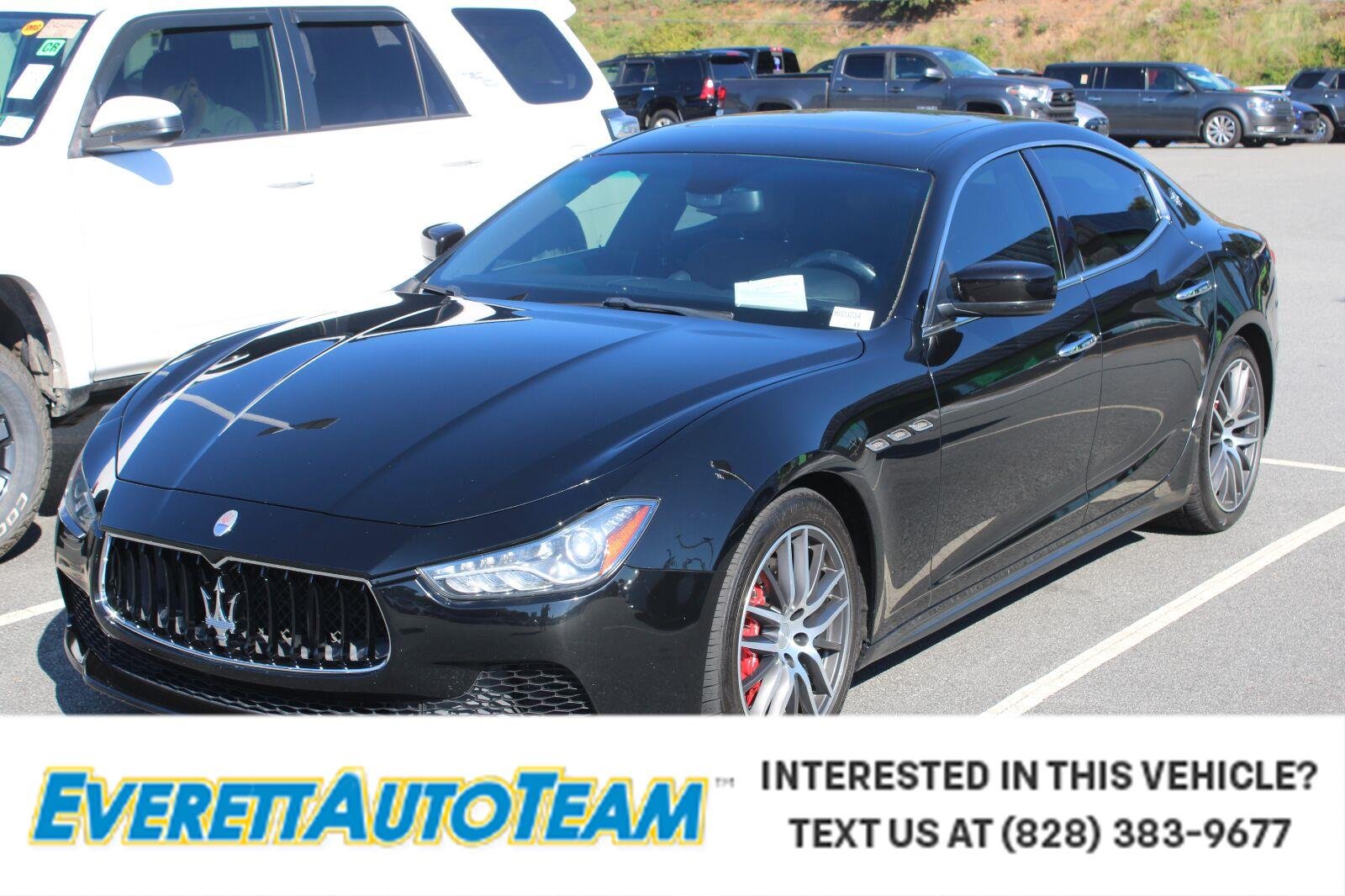 Used 2015 Nero Ribelle Mica Maserati 4dr Sdn image 1