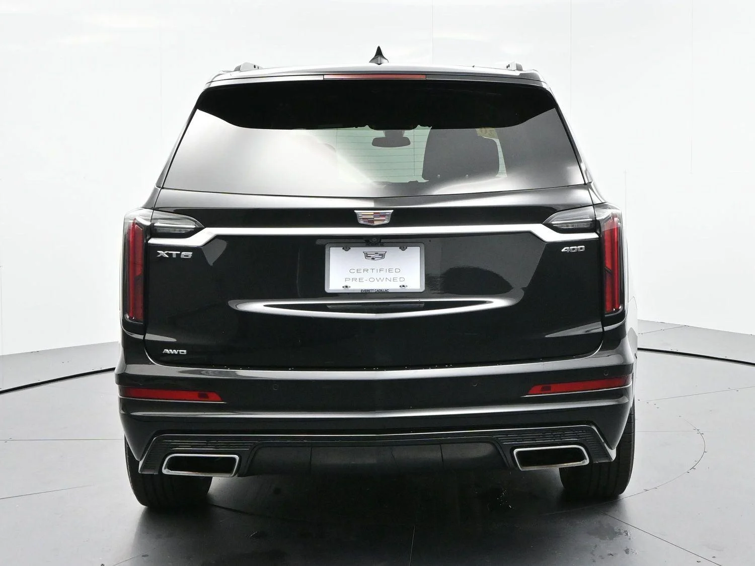 Used 2024 Stellar Black Metallic Cadillac Sport image 6