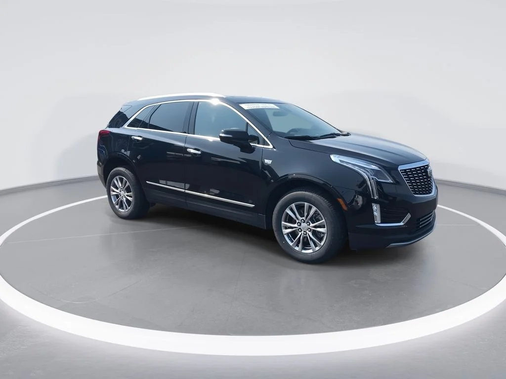 Used 2022 Black Cadillac Premium Luxury image 2