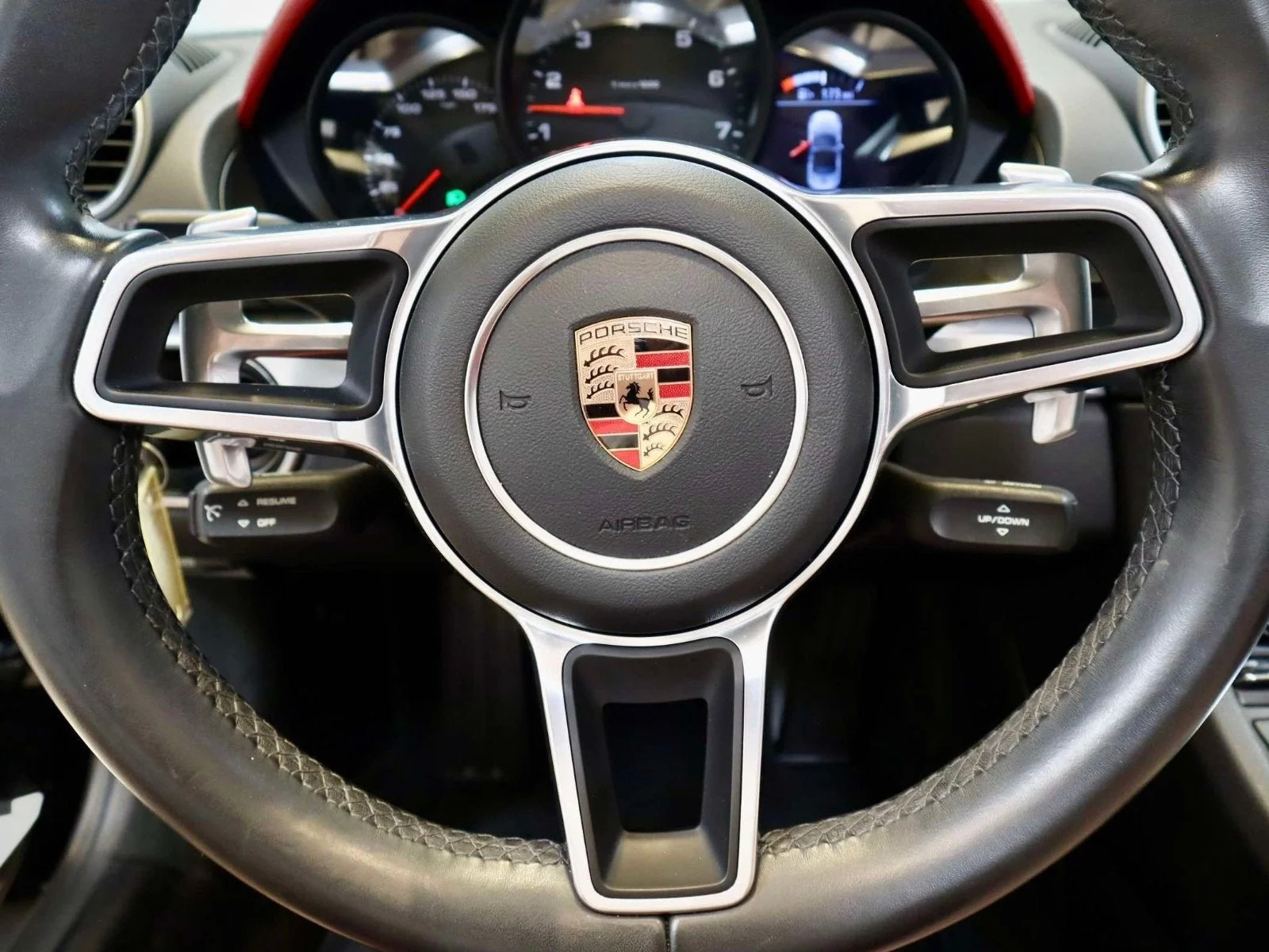 Used 2017 Jet Black Metallic Porsche  image 22