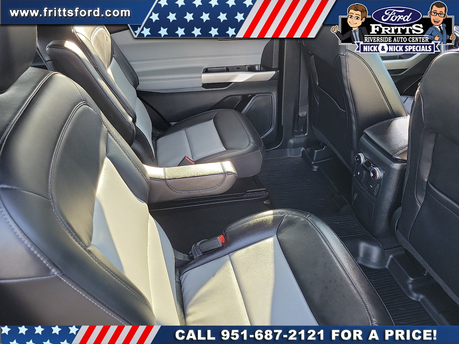 Certified Used 2023 White Metallic Ford XLT image 15